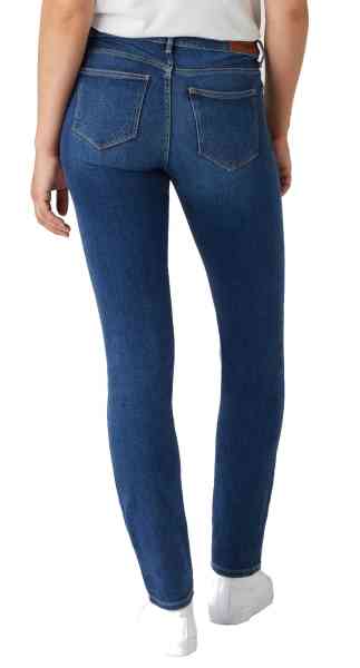 Wrangler Damen Jeans - Body Bespoke SLIM AUTHENTIC BLUE W28LX785U